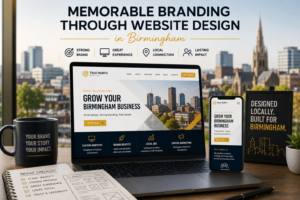 Memorable branding through web design