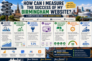 Measuring Birmingham website success guide