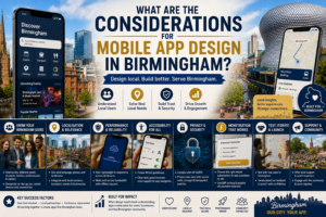 Mobile app design for Birmingham success