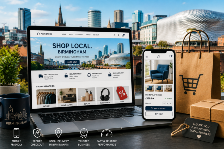 Birmingham Shop Local E-Commerce Scene